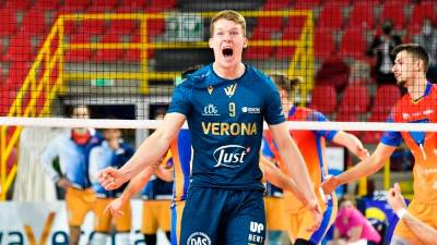 Rok Možič (ODBOJKARSKA ZVEZA SLOVENIJE)