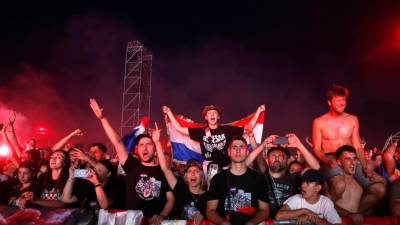 Letošnjega petega julija se je za Thompsona v Zagrebu zbralo pol milijona ljudi (ANSA)