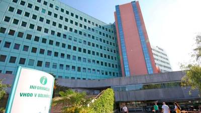 UKC Ljubljana, arhivski posnetek (LEO CAHARIJA/PRIMORSKE NOVICE)