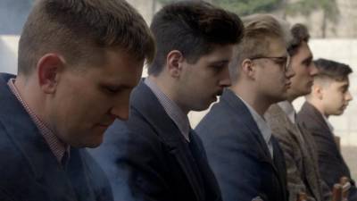 Filmska upodobitev peterice protifašistov pred strelskim vodom (RAI)