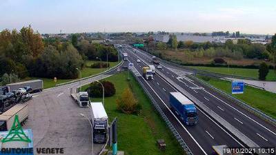 Avtocesta A4 (SPLETNA KAMERA AUTOVIE VENETE)