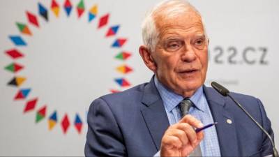 Visoki zunanjepolitični predstavnik EU Josep Borrell (ANSA)