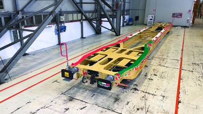 Nov sistem pametnih podvozij omogoča posebno amortizacijo in manj vibracij