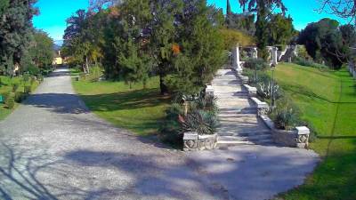 Park Coronini v Gorici danes ob 13. uri (WHATS’UP CAMS)