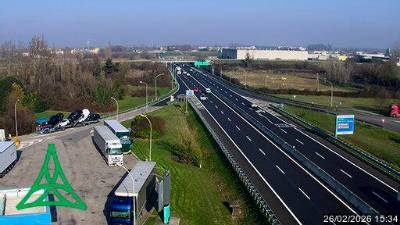 Avtocesta A4 je spet v celoti prevozna (SPLETNA KAMERA AUTOSTRADE ALTO ADRIATICO)