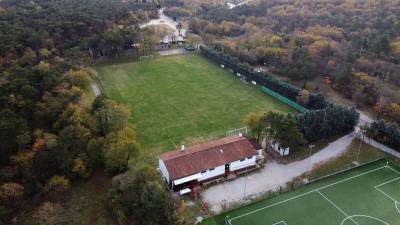 Nogometno igrišče v Trebčah, z njim bo upravljal klub Sant’Ignazio