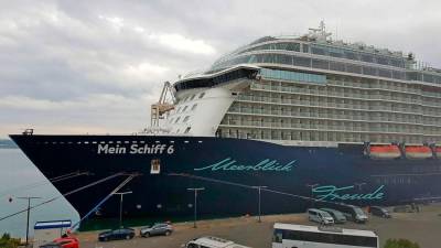 Minulo soboto je v Koper priplula ladja Mein Schiff (PRIMORSKE NOVICE)