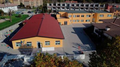 Na dvojezični Večstopenjski šoli Pavla Petričiča v Špetru ima Sindikat slovenske šole prvič svojega predstavnika (FOTODAMJ@N)