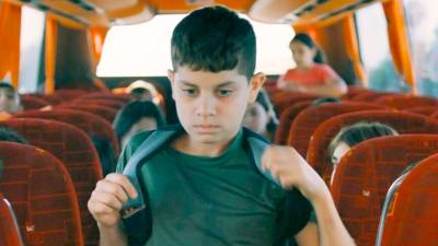 Palestinski deček ni še videl morja