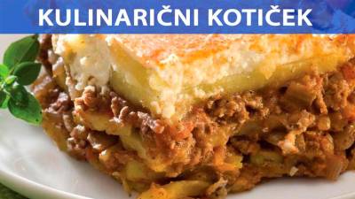 Musaka iz krompirja <i>(foto: www.web-kulinarika.si)</i>