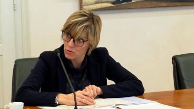 Odbornica za finance Barbara Zilli (DEŽELA FJK)