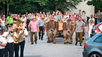 Slikovita furenga obudila stare običaje