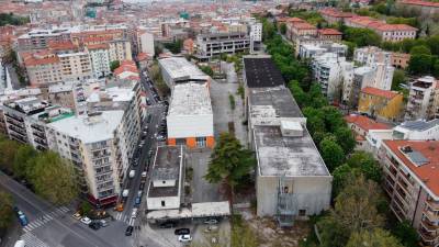 Območje nekdanjega sejmišča (FOTODAMJ@N)