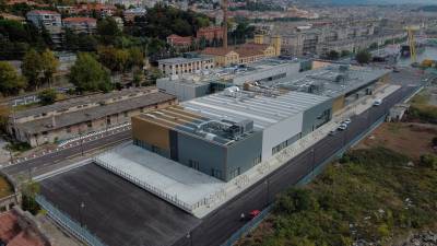 Kongresni center Generali v Starem pristanišču (FOTODAMJ@N)