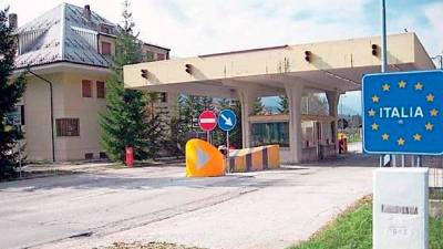 Mejni prehod Rateče (ARHIV)