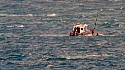 Policisti so rešili mlada jadralca (PU KOPER)