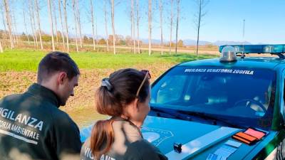 Lovski čuvaji (ANSA)