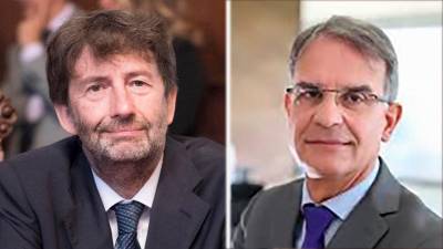 Italijanski minister za turizem Dario Franceschini in hrvaški minister za turizem Gari Cappelli