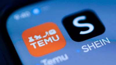 Aplikaciji za Temu in Shein (ANSA)