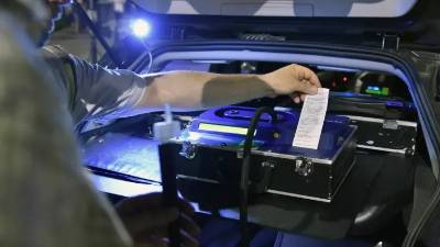 Ustavno sodišče je sklenilo, da lanska novelacija o vožnji pod vplivom drog, ni protiustavna (ARHIV)