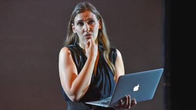 Režiserka Patrizia Jurinčič Finžgar (FOTODAMJ@N)