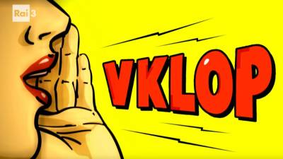 Mladinska TV oddaja VKLOP na kanalu Rai 3 bis