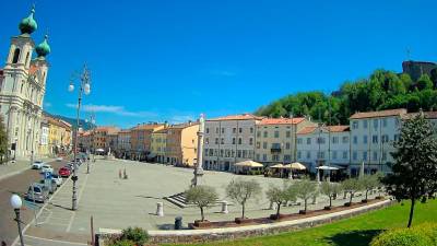 Goriški Travnik danes ob 12. uri (SPLETNA KAMERA WHATS’UP CAMS)
