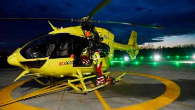 Reševalni helikopter (ARHIV)