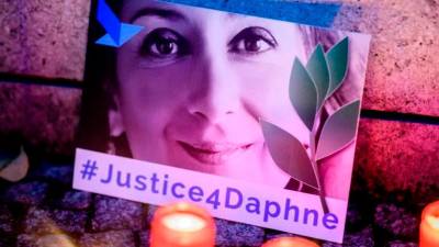 Ugledna preiskovalna novinarka Daphne Caruana Galizia je bila pred štirimi leti ubita v eksploziji bombe (ARHIV)