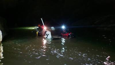 Reševalna akcija (JAMARSKA REŠEVALNA SLUŽBA)