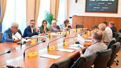 Istitucionalni paritetni odbor za vprašanja slovenske manjšine bo 26. septembra spet obravnaval osuntek uredbe predsednika republike, ki predvideva spremembo Deželne komisije za slovenske šole (FOTODAMJ@N)