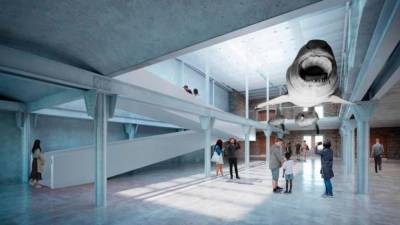 Tako si je nov pomorski muzej zamislil španski arhitekt Consuegra