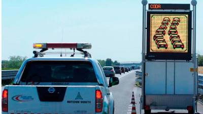 Pri San Stinu v smeri Trsta nastajajo zastoji (ARHIV)