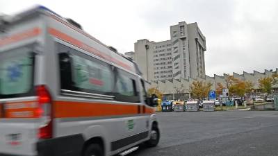 84-letnik je bil v katinarski bolnišnici hospitaliziran zaradi možganske kapi