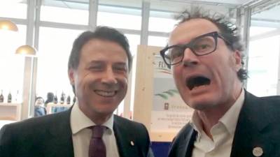 Giuseppe Conte in Andro Merkù