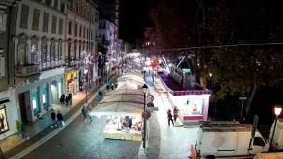 Korzo Verdi v Gorici danes ob 17. uri (SPLETNA KAMERA WHATS’UP CAMS)