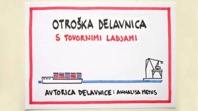 Otroška delavnica pristaniške uprave