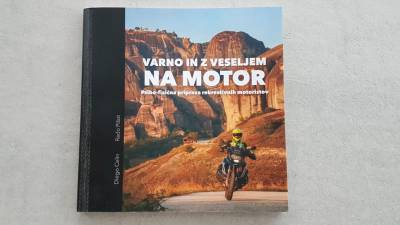 Platnica knjige Diega Celina in dr. Rada Pišota (EP)