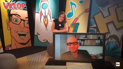 Oddaja VKLOP o dojemanju prostora