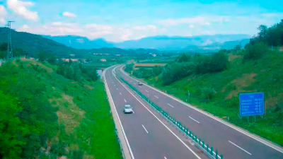 Vipavska hitra cesta (ARHIV)