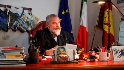 Goriški kvestor Luigi Di Ruscio (TIBALDI)