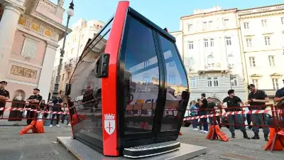 Župan Roberto Dipiazza je potrdil, da še verjame v projekt kabinske žičnice