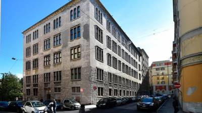 Uredništvo Primorskega dnevnika v Via Montecchi