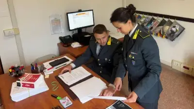 Finančna policija, fotografija je simbolična (ARHIV)