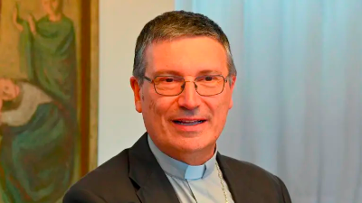 Tržaški škof msgr. Enrico Trevisi (ARHIV)