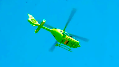 Reševalni helikopter (ARHIV)