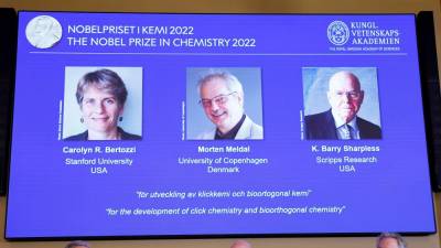 Prejemniki Nobelove nagrade za kemijo (ANSA)