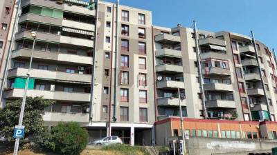 Ljudska stanovanja družbe Ater v Ulici Valmaura (ARHIV)