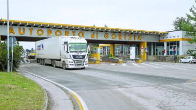 Tovorno postajališče SDAG (ARHIV)