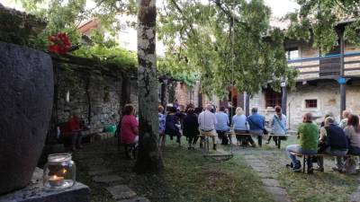 Pesniško srečanje v Škrbini (ROP)